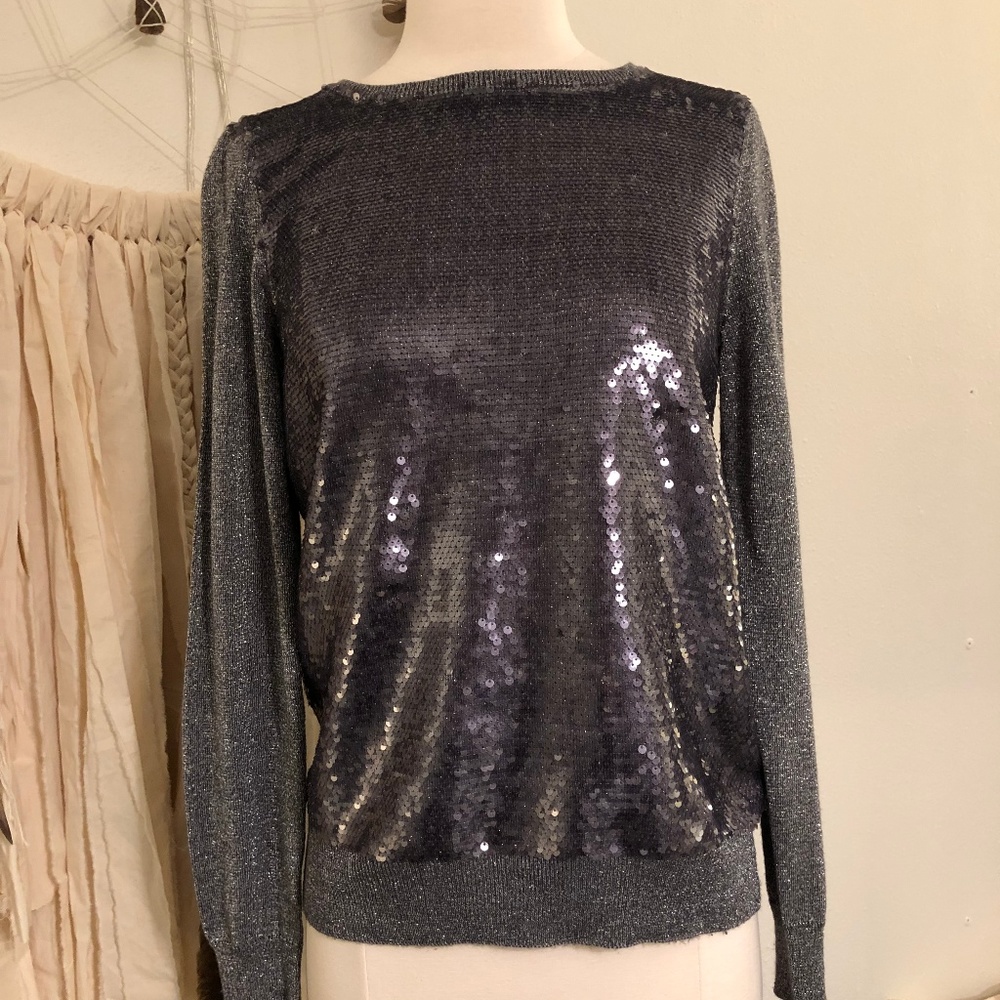 H&M Sparkly Sweater